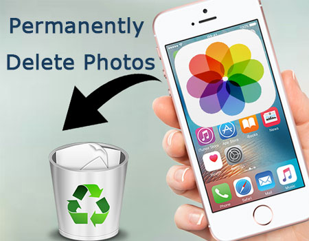 كيفية حذف الصور نهائي ا من Iphone قبل البيع