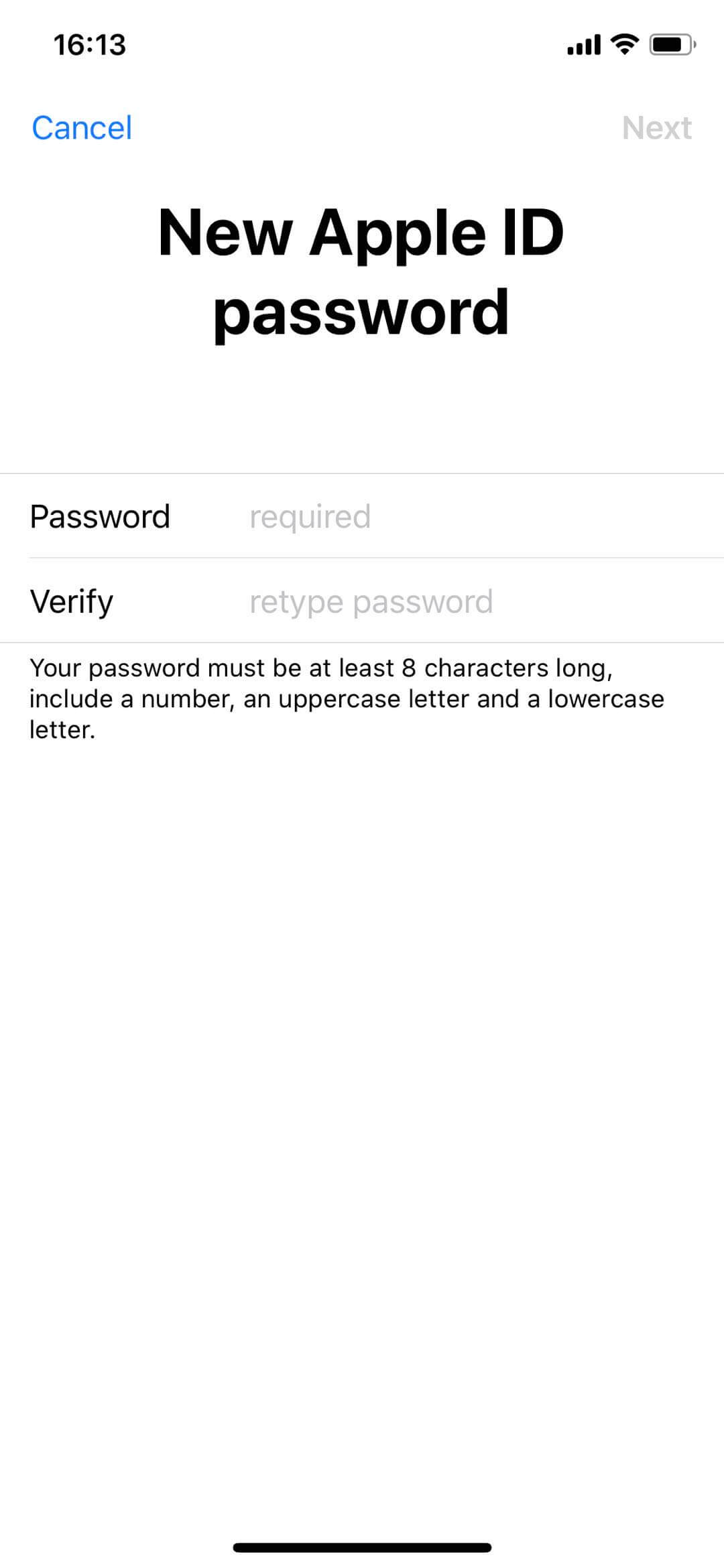 How To Reset Apple ID Password Through Enter IPhone Passcode