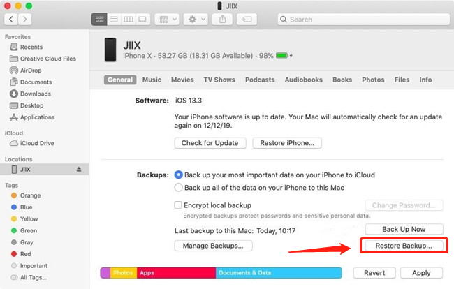 Iphone Is Disable Connect To Itunes 5 Ways Fix It