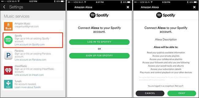 Spotify-muziek naar meerdere te streamen