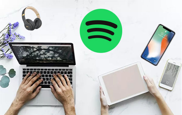 groot Wreed jeugd Hoe Spotify-muziek naar meerdere apparaten te streamen