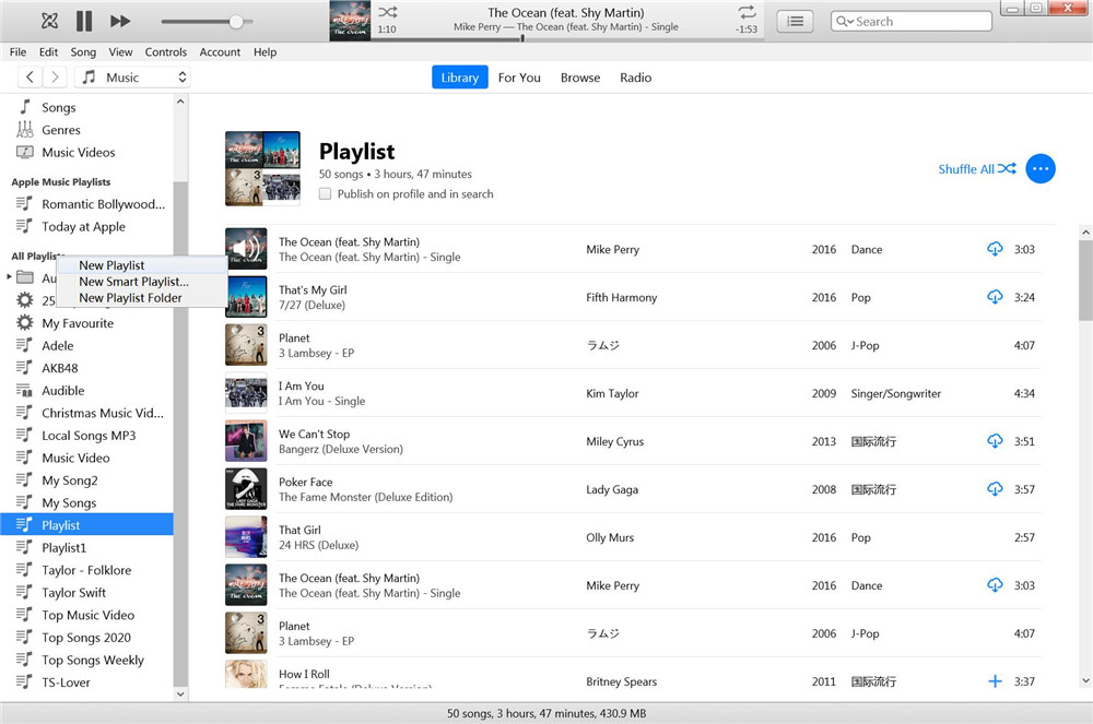 How To Convert Spotify Playlist to Apple Music Playlist | UkeySoft