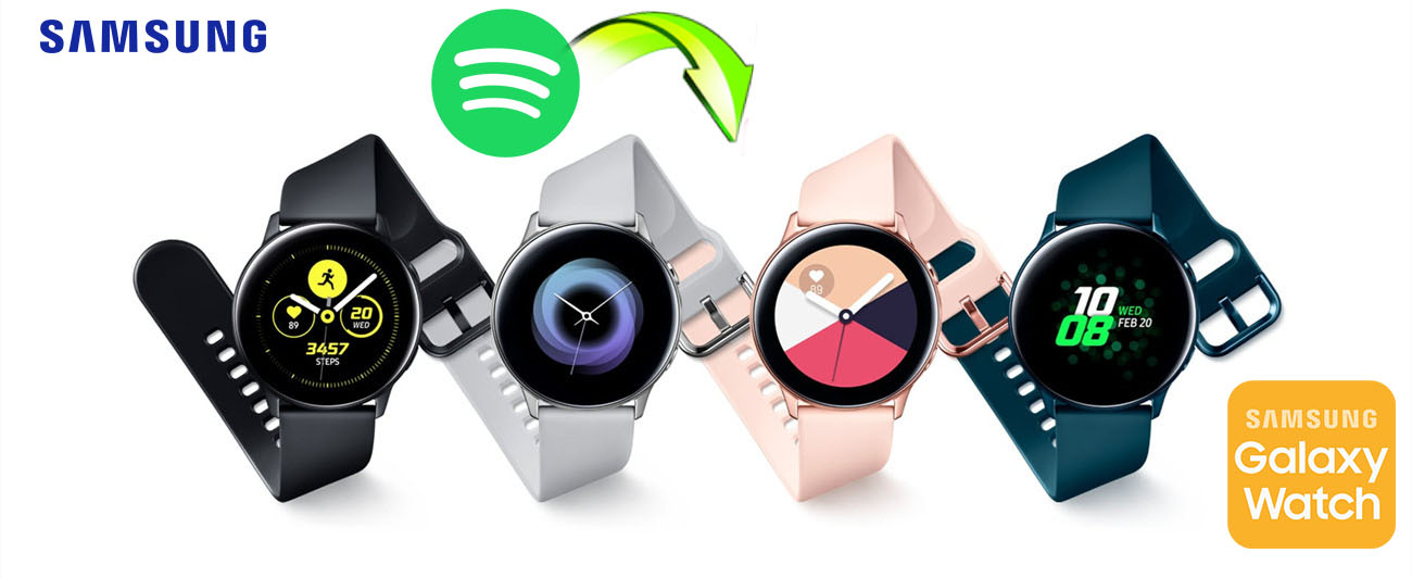 galaxy watch play music