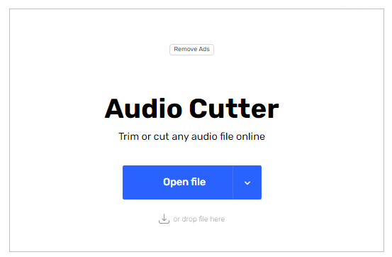 online ringtone cutter