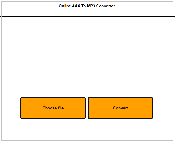 convert Audible from AAX to MP3 0nline