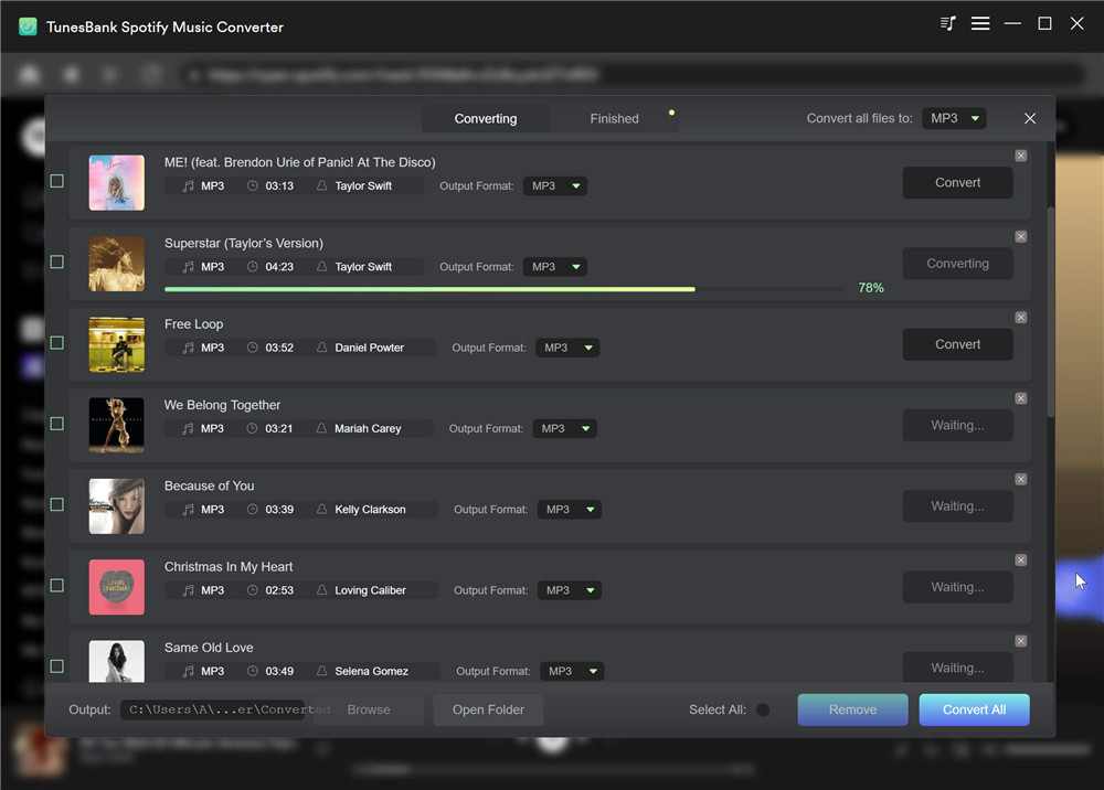 Download Spotify Music to MP3