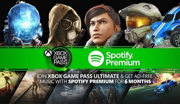 get Spotify Premium for free via Xbox Game Pass