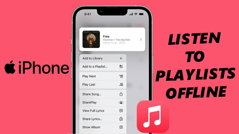 download apple music for offline listening