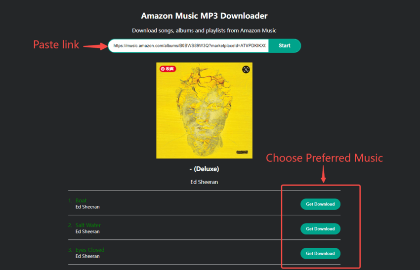 Get Amazon Music MP3 Download