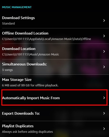 import songs to amazon music