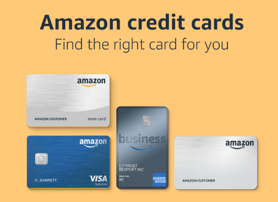get free music via amazon credit cards