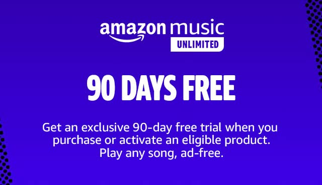 get amazon music free trial