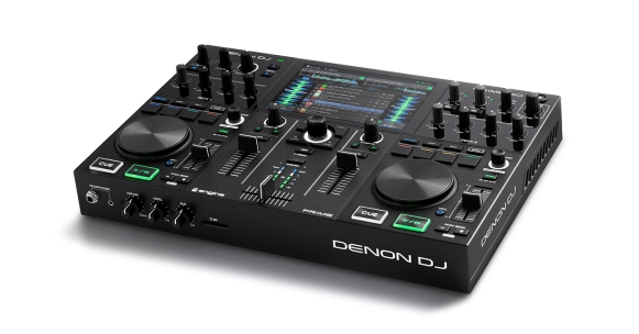 mix amazon music with Denon DJ