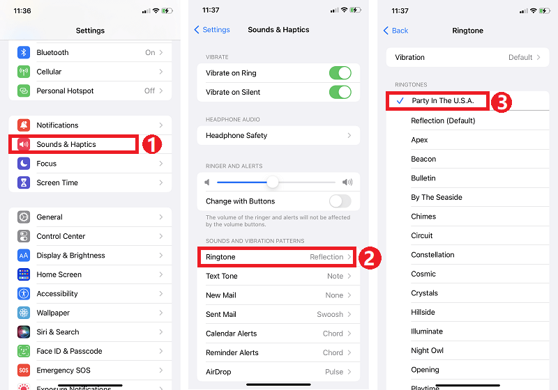 set spotify music as ringtone on iphone