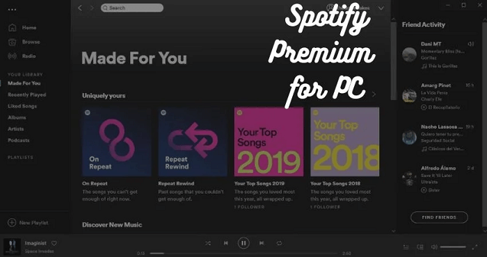 get Spotify Premium cracked pc via SpotifyMod