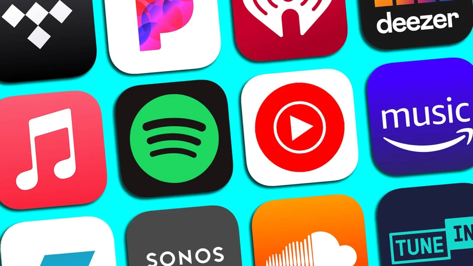 switch to other streaming music apps