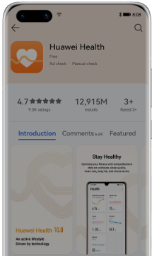 Huawei Health app