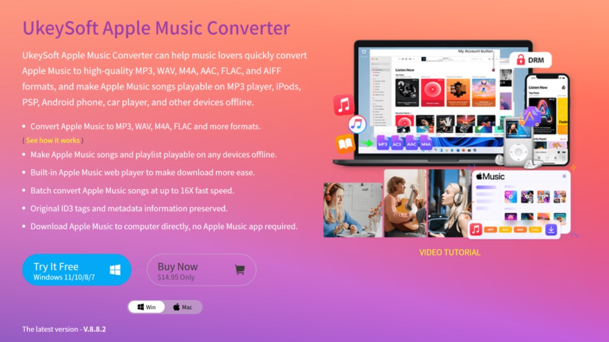 ukeysoft apple music converter