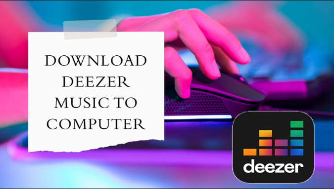 download Deezer to computer