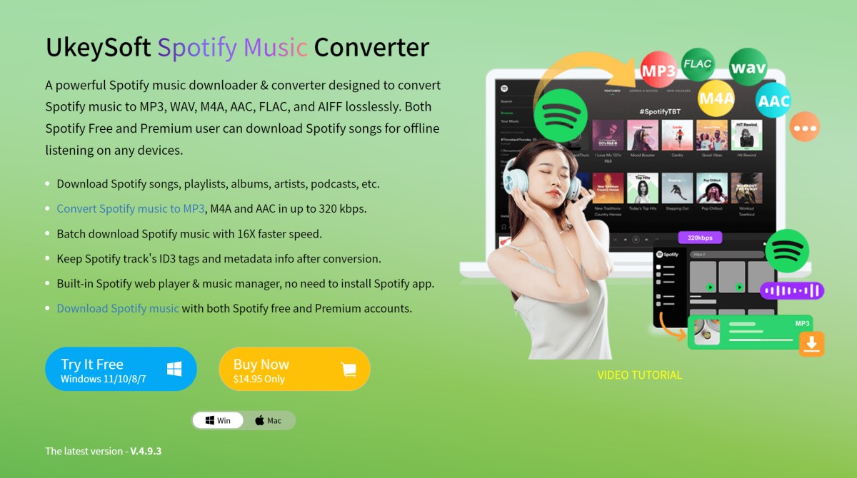 ukeysoft spotify music converter