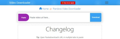 Pandora video downloader