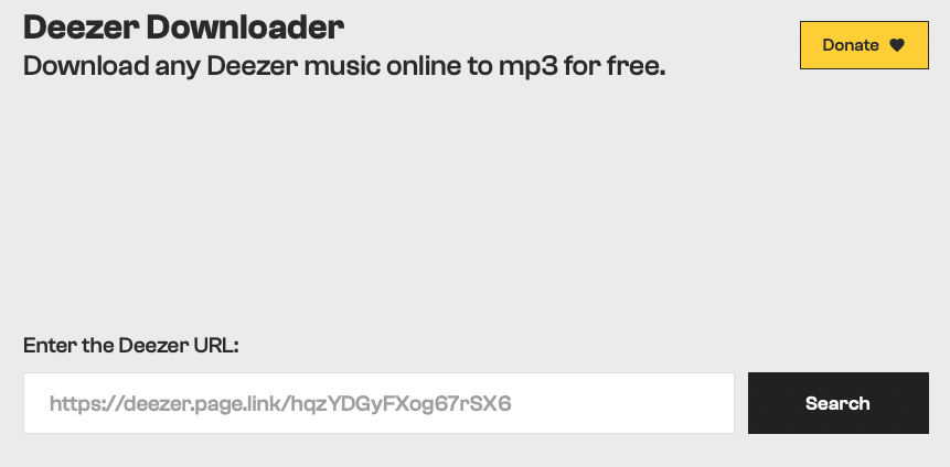 free download Deezer Music to MP3