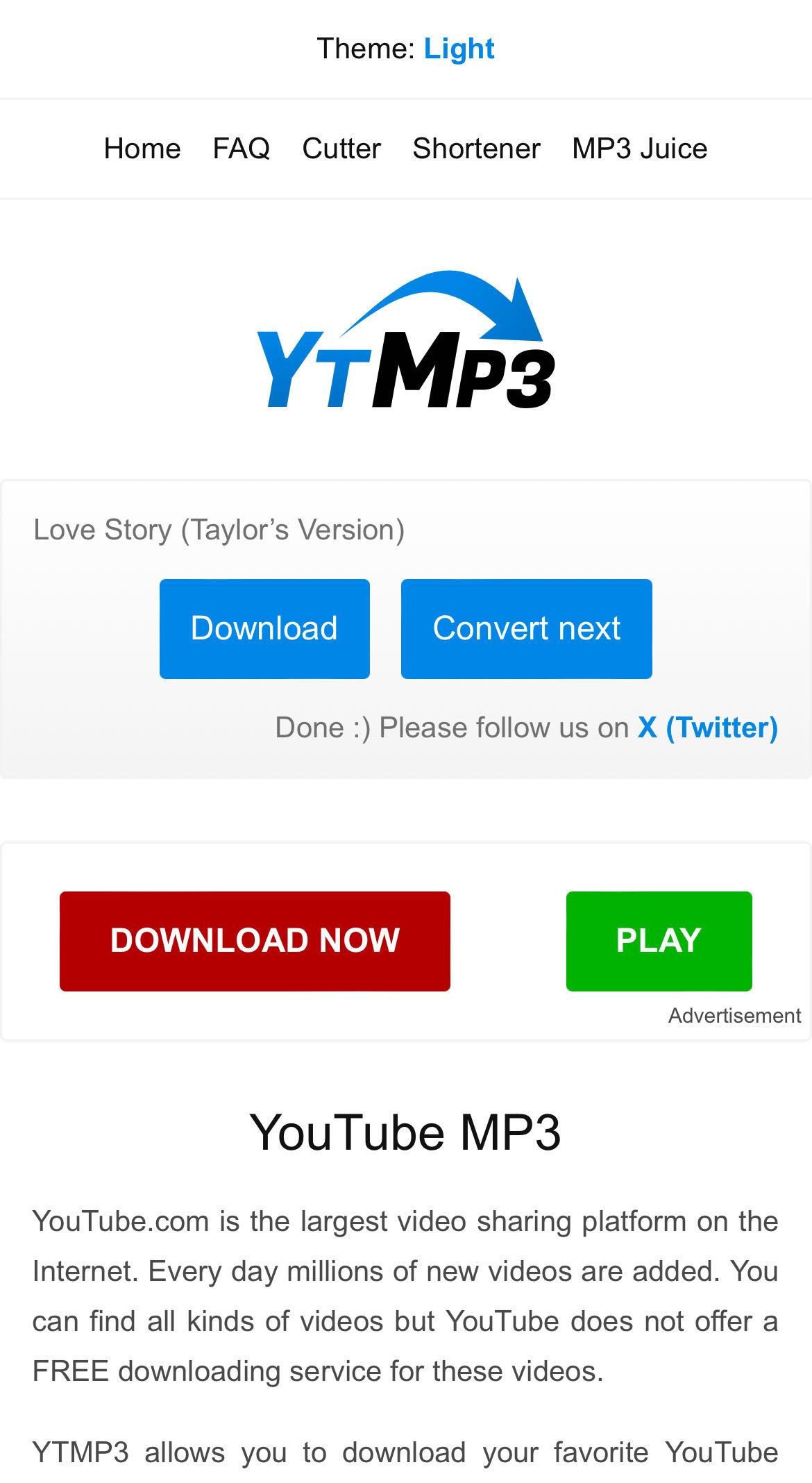 download youtube music to mp3 on iphone