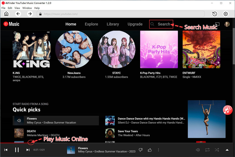 youtube music downloader