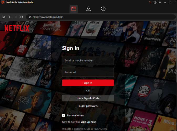 Tunelf Netflix Video Downloader