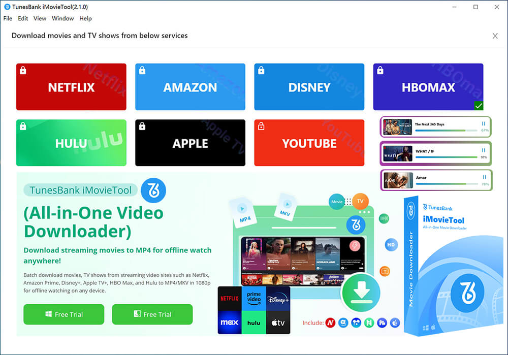 All in One Streaming Video Downloader