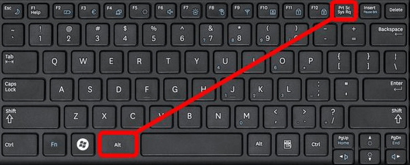 How to Take a Screenshot on 60 Keyboard