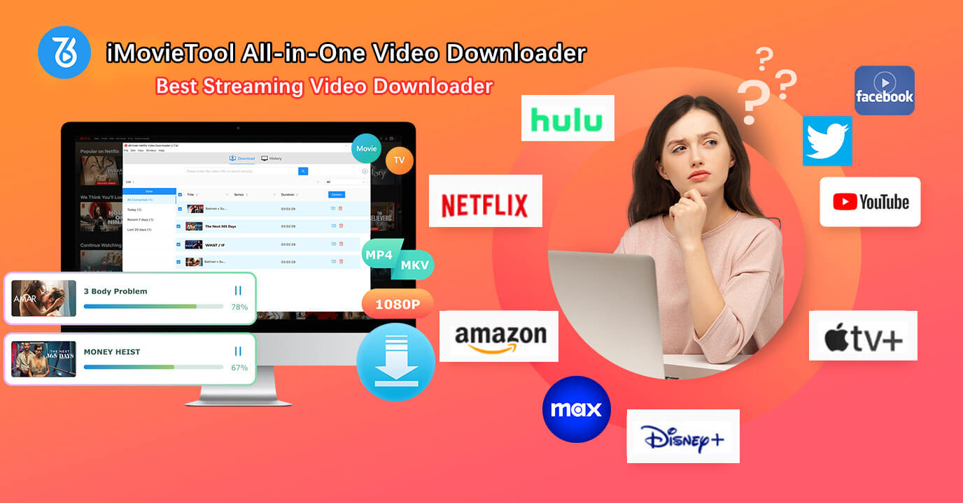 iMovieTool straming video downloader