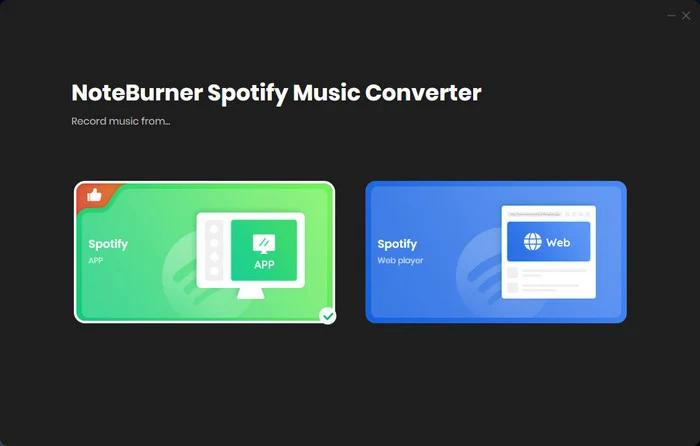 convert songs from app or web