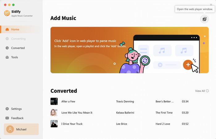 sidify apple music converter