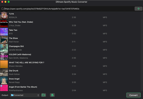 DRmare Spotify Music Converter