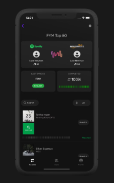 transfer Spotify to YouTube Music via FreeYourMusic