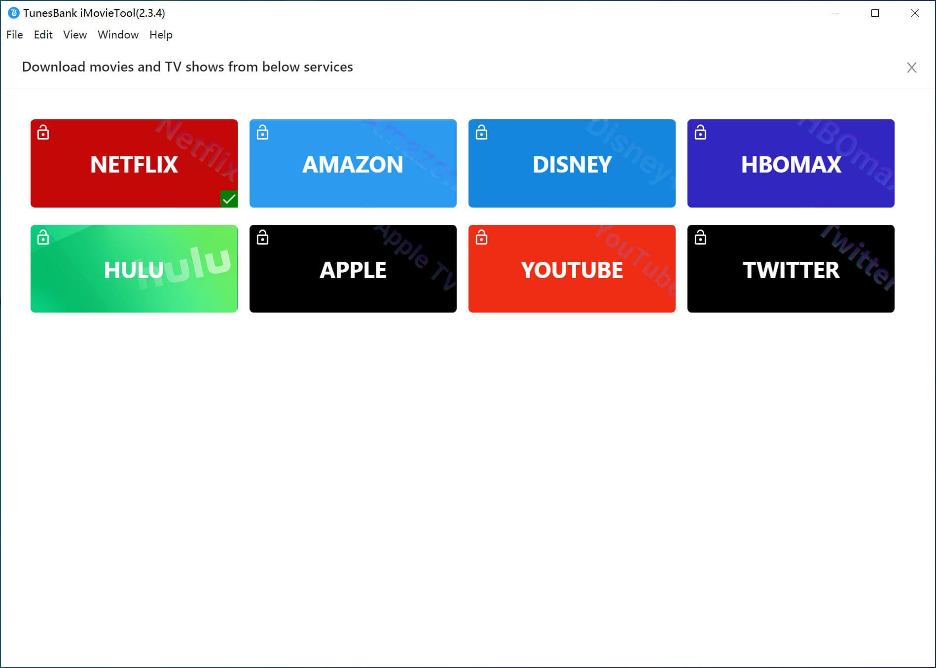 run youtube movie downloader