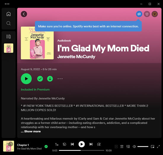 download spotify audiobook on mac