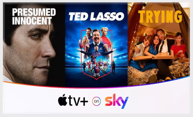 get Apple TV plus free from Sky VIP