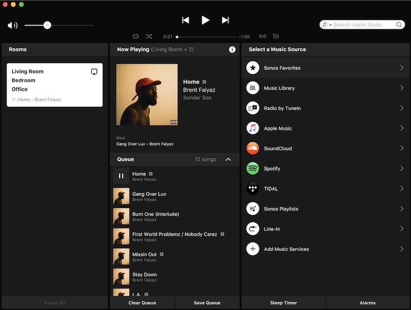 add Spotify to Sonos app on desktop