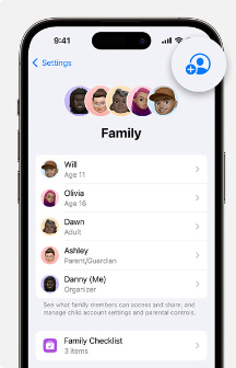 add family member