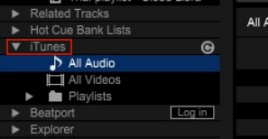 add Amazon Music to Rekordbox through iTunes