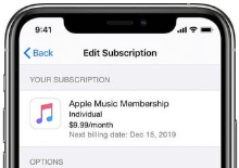 check apple music subscription