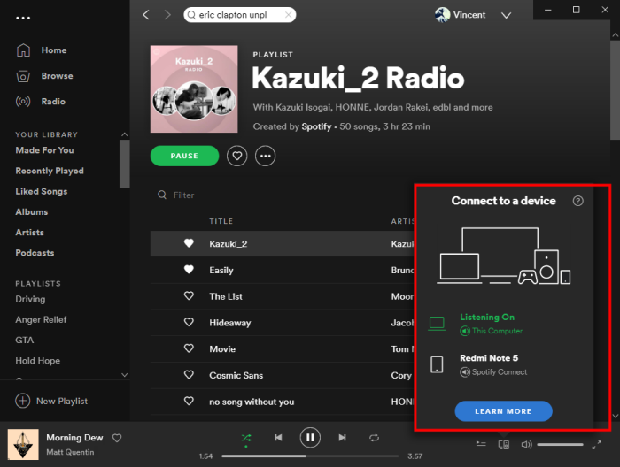 connect Spotify to Sonos