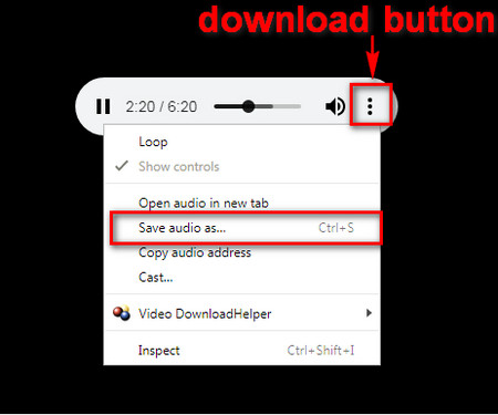 save pandora music to mp3