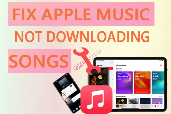 fix apple music not downloading songs