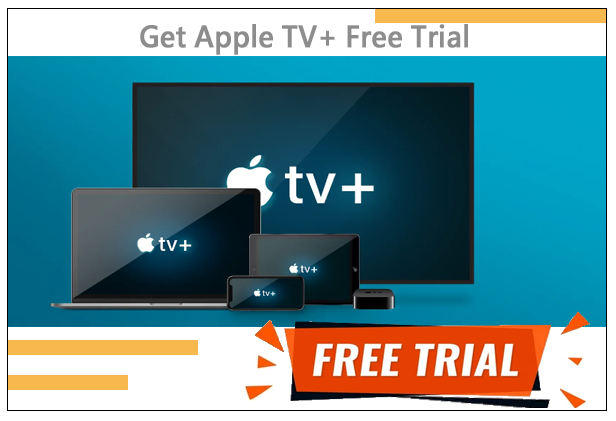 get Apple TV+ free trial