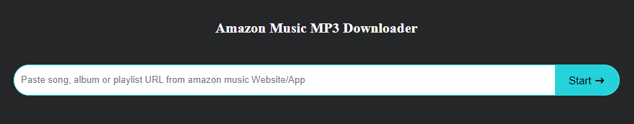 online download amazon music without app