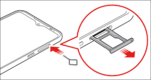 remove SIM card on iPhone