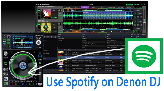 use Spotify on Denon DJ